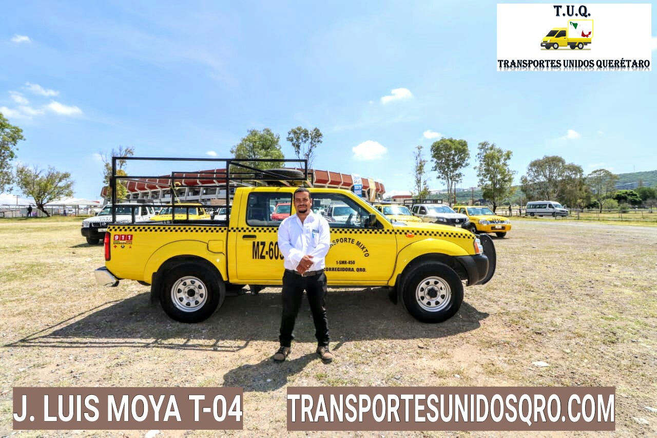 T04 luis angel taxi mixto queretaro