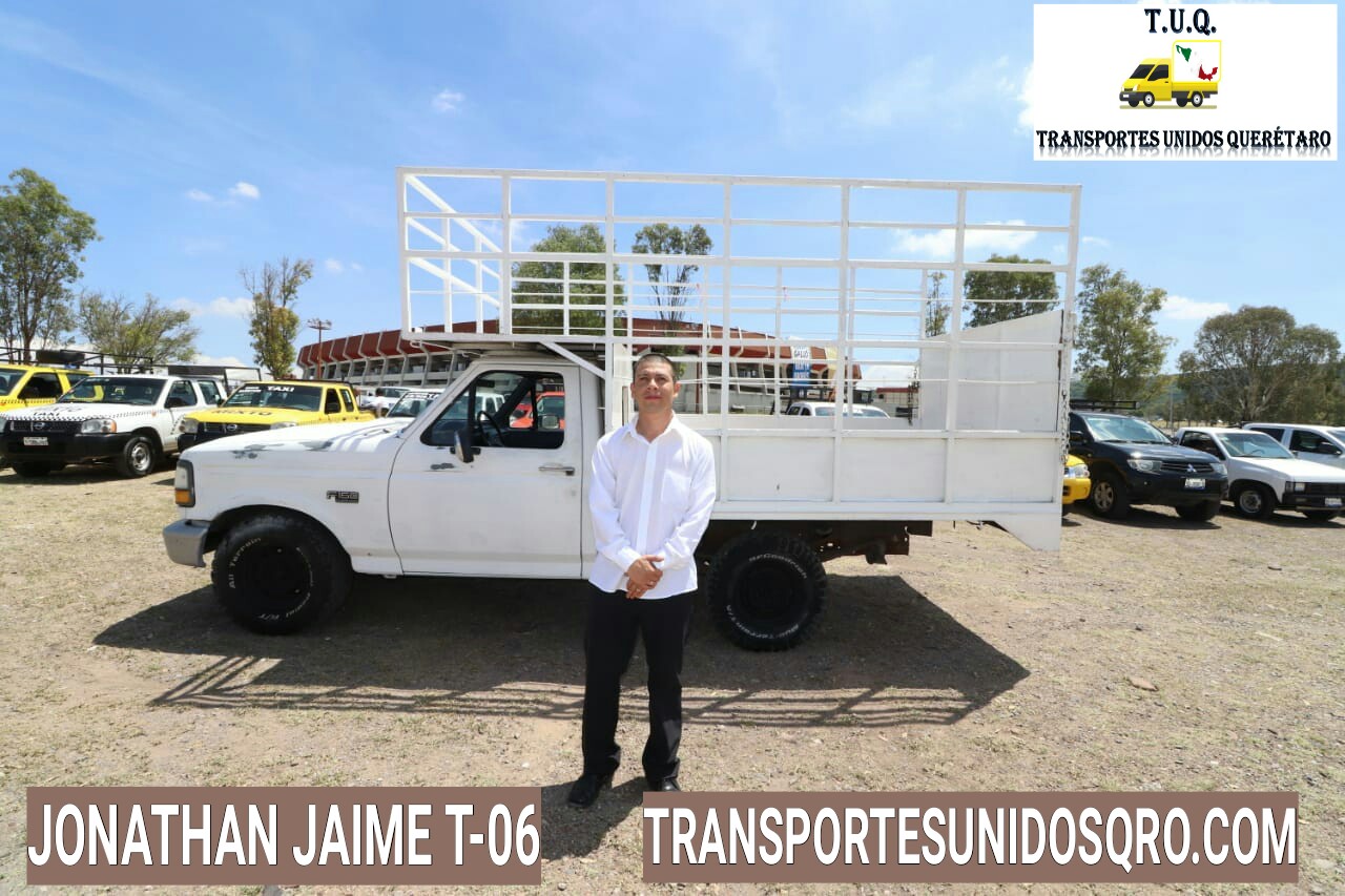 T06 jonathan jaime taxi mixto queretaro | Carga Ligera | Fletes y mudanzas