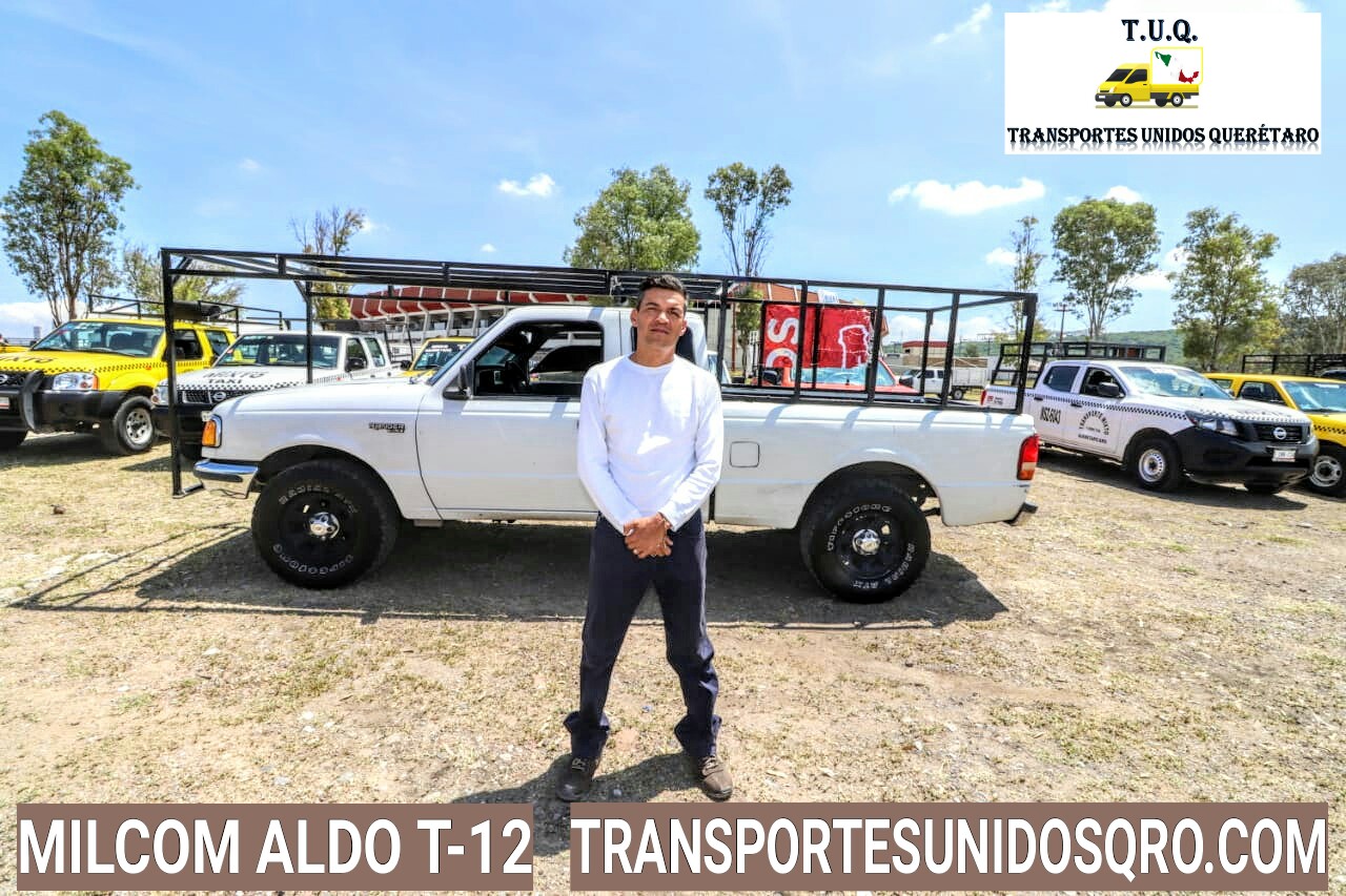T12 Milcom Aldo Taxi Mixto Queretaro | | Carga Ligera | Fletes y mudanzas